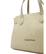 MARIO VALENTINO PANSY Handbag with two shoulder straps ecru - Women&rsquo;s Bags - 4