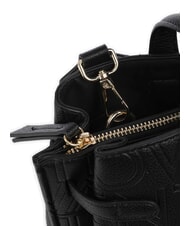 MARIO VALENTINO PANSY Handbag with two shoulder straps black - Women’s Bags - 3