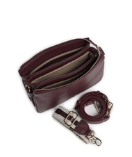 MARIO VALENTINO ZERO RE Multifunctional saffiano print bag prune - Women&rsquo;s Bags - 3