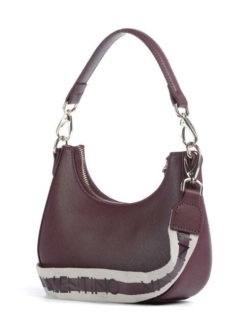 ZERO RE Shoulder bag with logoed shoulder strap prune - Women’s Bags