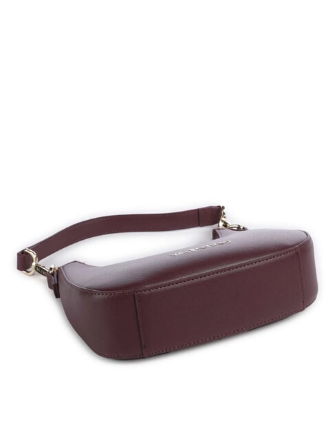 ZERO RE Shoulder bag with logoed shoulder strap prune - Women’s Bags