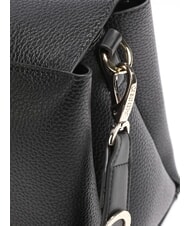 MARIO VALENTINO ALEXIA Bag with metal logo on the shoulder strap black - Women’s Bags - 3