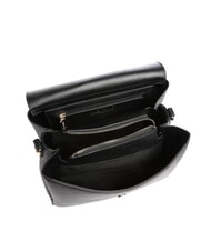 MARIO VALENTINO ALEXIA Bag with metal logo on the shoulder strap black - Women’s Bags - 4