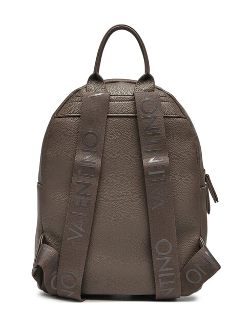 NEVER Round backpack with pocket taupe - Women’s Bags