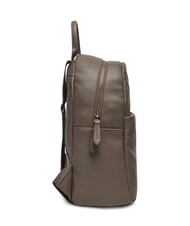 MARIO VALENTINO NEVER Round backpack with pocket taupe - Women’s Bags - 3