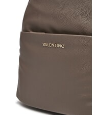 MARIO VALENTINO NEVER Round backpack with pocket taupe - Women’s Bags - 4