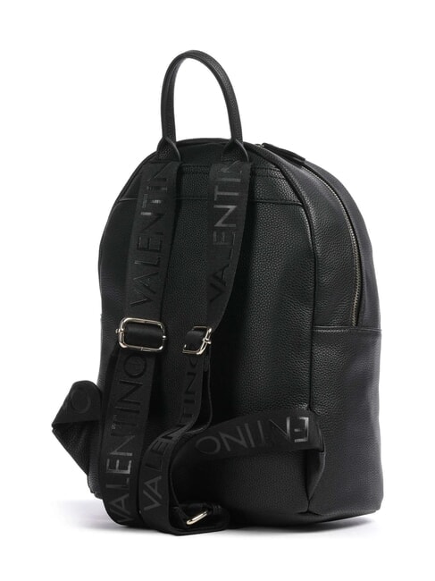 NEVER Round backpack with pocket black - Women’s Bags