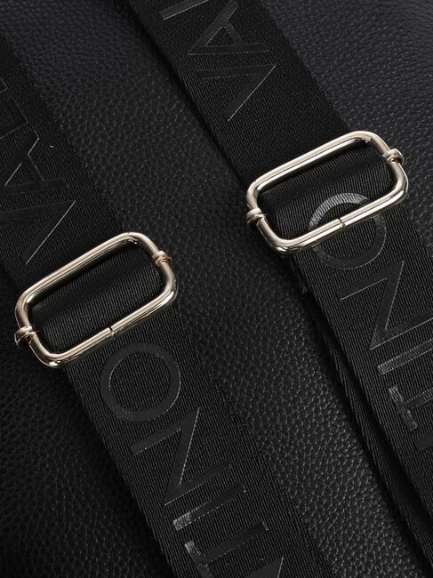 NEVER Round backpack with pocket black - Women’s Bags