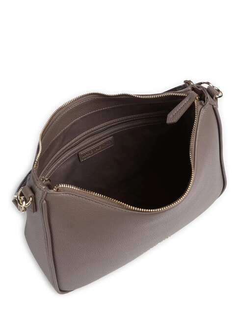 NEVER Shoulder bag with shoulder strap taupe - Women’s Bags