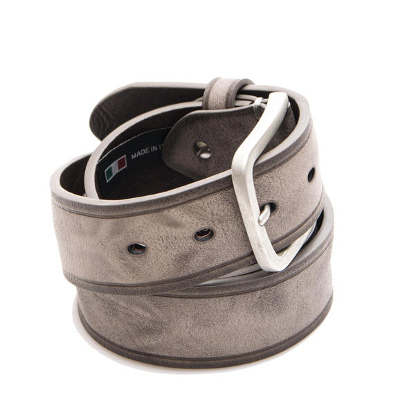 AVIREX belt Made in Italy gray - Belts