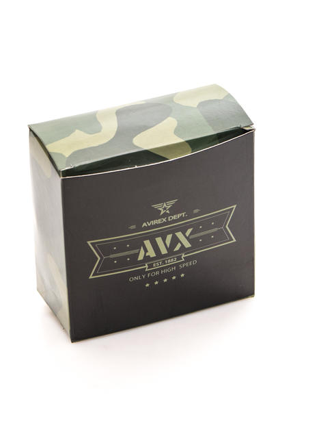 AVIREX belt Made in Italy gray - Belts