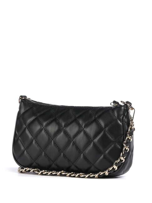 OCARINA Double quilted shoulder bag black - Women’s Bags