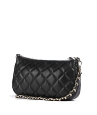 MARIO VALENTINO OCARINA Double quilted shoulder bag black - Women’s Bags - 4