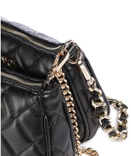 MARIO VALENTINO OCARINA Double quilted shoulder bag black - Women’s Bags - 5
