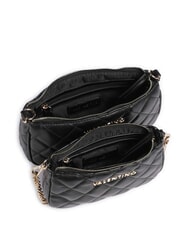 MARIO VALENTINO OCARINA Double quilted shoulder bag black - Women’s Bags - 6