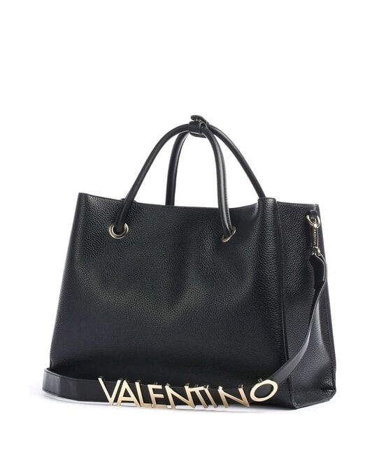 ALEXIA Handbag with logoed shoulder strap black - Women&rsquo;s Bags