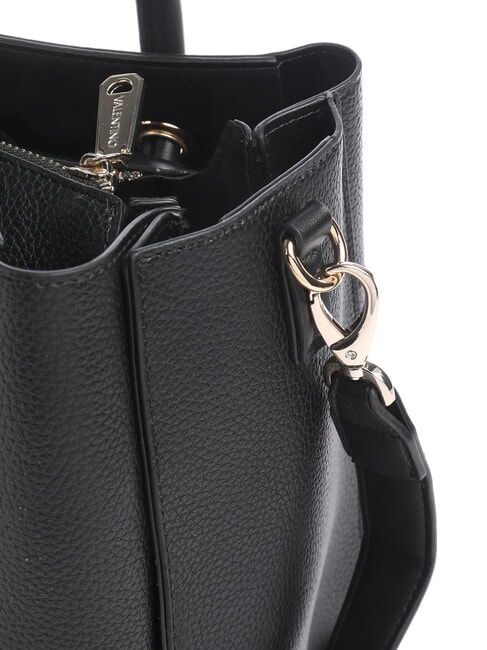 ALEXIA Handbag with logoed shoulder strap black - Women&rsquo;s Bags
