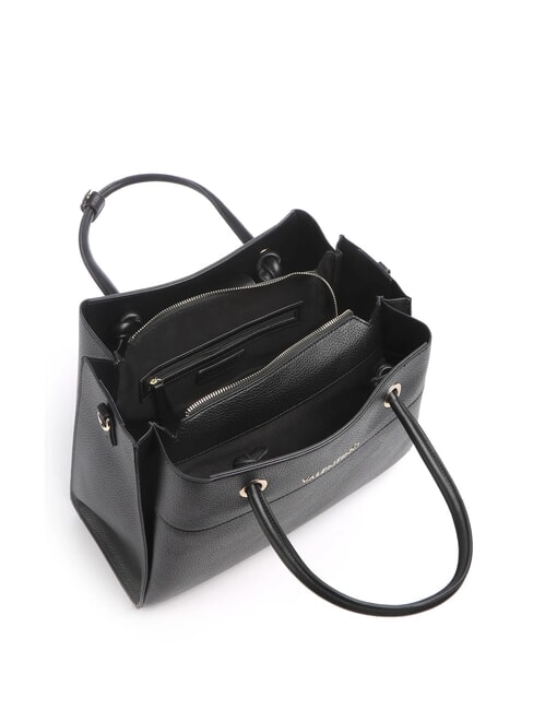 ALEXIA Handbag with logoed shoulder strap black - Women&rsquo;s Bags