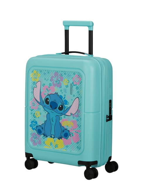 DASHPOP DISNEY  Expandable Hand Luggage Trolley stitch flower - Hand luggage