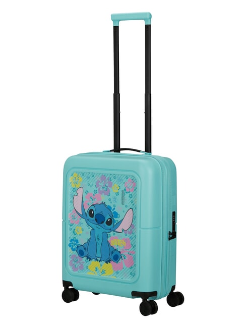DASHPOP DISNEY  Expandable Hand Luggage Trolley stitch flower - Hand luggage
