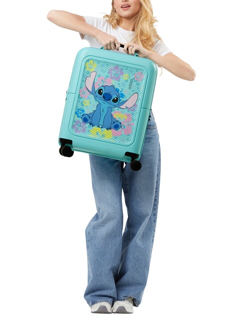 DASHPOP DISNEY  Expandable Hand Luggage Trolley stitch flower - Hand luggage