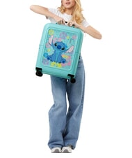 AMERICAN TOURISTER DASHPOP DISNEY  Expandable Hand Luggage Trolley stitch flower - Hand luggage - 7