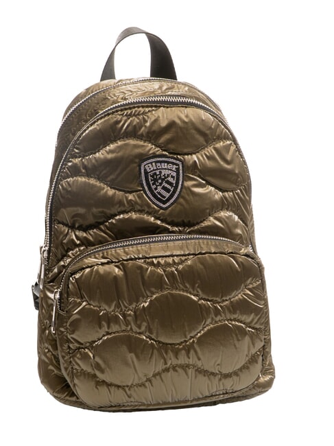 SOFTY Quilted backpack with pocket mud - Women&rsquo;s Bags