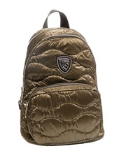 BLAUER SOFTY Quilted backpack with pocket - Women’s Bags