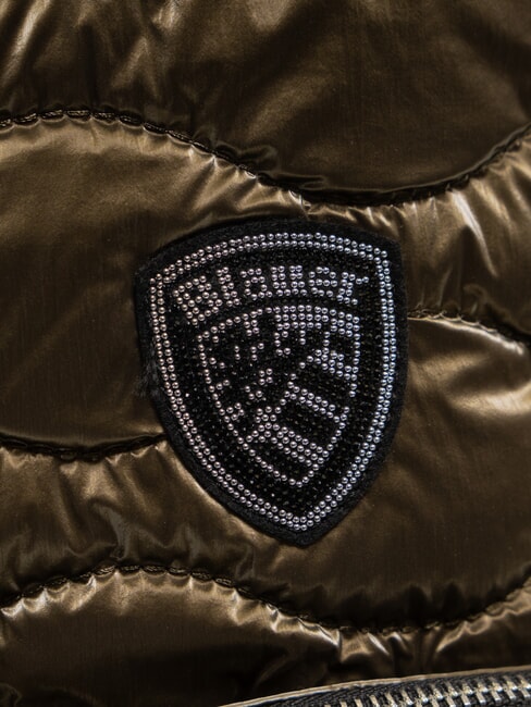 SOFTY Quilted backpack with pocket mud - Women&rsquo;s Bags