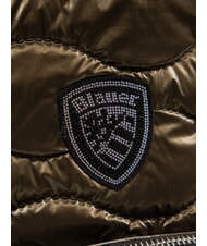 BLAUER SOFTY Quilted backpack with pocket mud - Women&rsquo;s Bags - 3