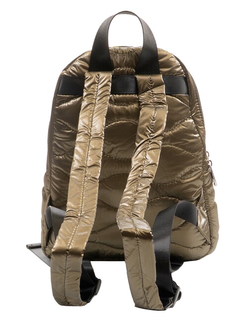 SOFTY Quilted backpack with pocket mud - Women&rsquo;s Bags