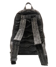 BLAUER SOFTY Quilted backpack with pocket BLACK - Women&rsquo;s Bags - 4