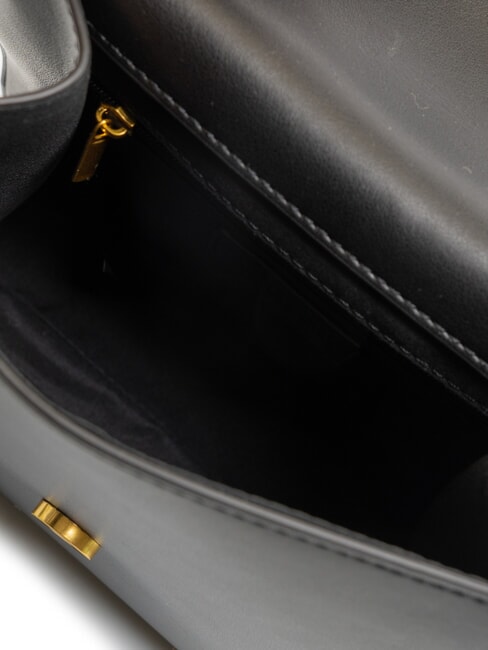 LADY B Mini handbag with shoulder strap BLACK - Women’s Bags