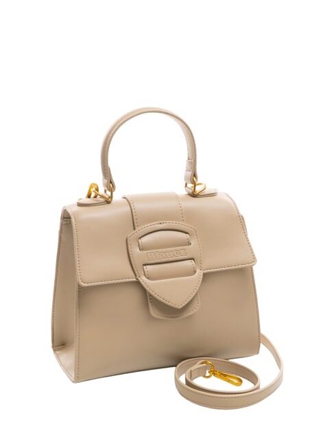 LADY B Mini handbag with shoulder strap beige - Women’s Bags