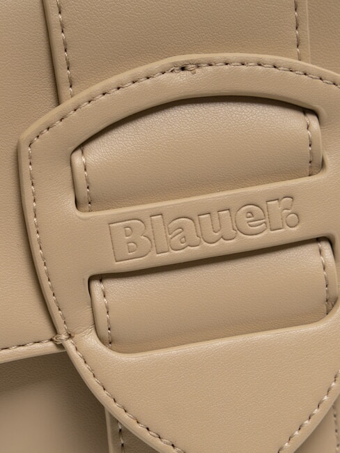 LADY B Mini handbag with shoulder strap beige - Women’s Bags