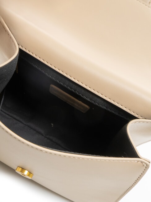 LADY B Mini handbag with shoulder strap beige - Women’s Bags