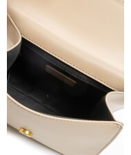 BLAUER LADY B Mini handbag with shoulder strap beige - Women’s Bags - 5