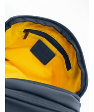 BLAUER RUBBER Rubberized men's clutch bag BLUE - Tablet holder& Organizer - 5