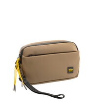 BLAUER RUBBER Rubberized men's clutch bag - Tablet holder& Organizer