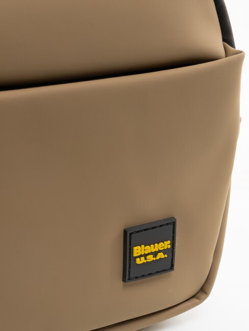 RUBBER Rubberized men's clutch bag MILITARY GREEN - Tablet holder& Organizer