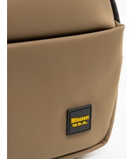 BLAUER RUBBER Rubberized men's clutch bag MILITARY GREEN - Tablet holder& Organizer - 3