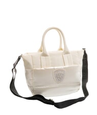 BLAUER PADDED NYLON Medium tote bag with shoulder strap - Women’s Bags