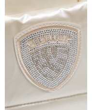 BLAUER PADDED NYLON Medium tote bag with shoulder strap white - Women&rsquo;s Bags - 3