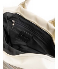 BLAUER PADDED NYLON Medium tote bag with shoulder strap white - Women&rsquo;s Bags - 5