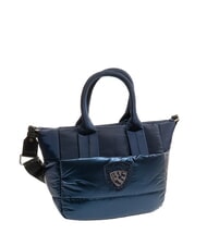 BLAUER PADDED NYLON Medium tote bag with shoulder strap BLUE - Women&rsquo;s Bags - 2