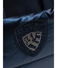 BLAUER PADDED NYLON Medium tote bag with shoulder strap BLUE - Women&rsquo;s Bags - 3