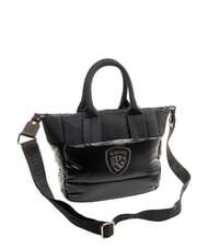 BLAUER PADDED NYLON Medium tote bag with shoulder strap BLACK - Women&rsquo;s Bags - 2
