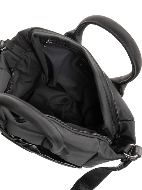 PADDED NYLON Medium tote bag with shoulder strap BLACK - Women&rsquo;s Bags