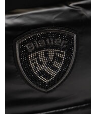 BLAUER PADDED NYLON Large tote bag with shoulder strap BLACK - Women&rsquo;s Bags - 3