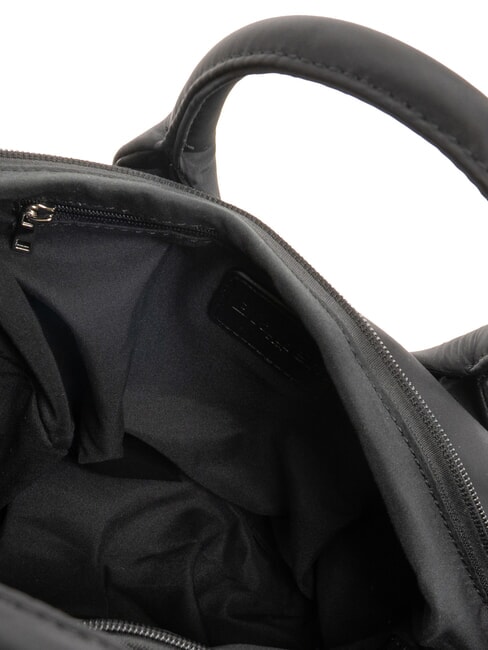 PADDED NYLON Large tote bag with shoulder strap BLACK - Women&rsquo;s Bags